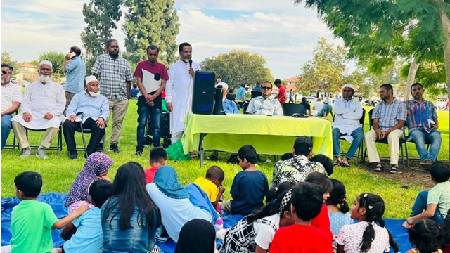 মুনা অরেঞ্জ কাউন্টি চ্যাপ্টারের উদ্যোগে অনুষ্ঠিত হল ঈদ পিকনিক